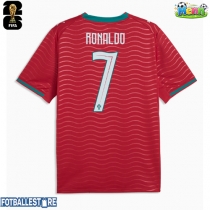 Portugal Cristiano Ronaldo #7 Hjemmedrakt VM 2026 Kortermet